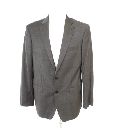 Calvin Klein Herren Sakko Jackett Reine Gr. UK 42R/DE 52 Wolle