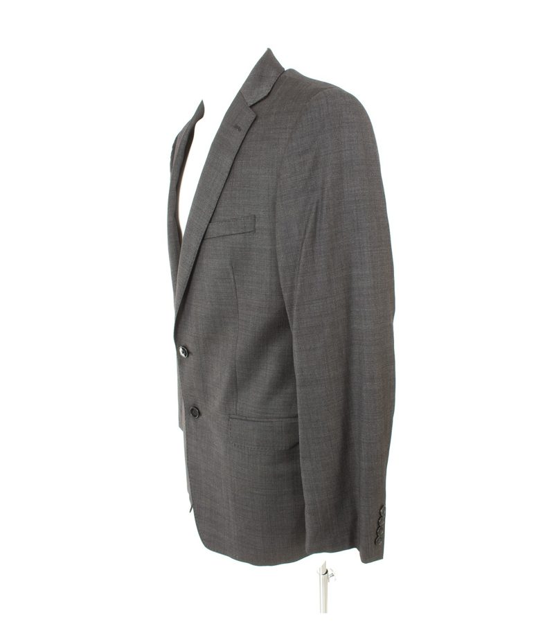 Calvin Klein Herren Sakko Jackett Reine Gr. UK 42R/DE 52 Wolle – Foto 2