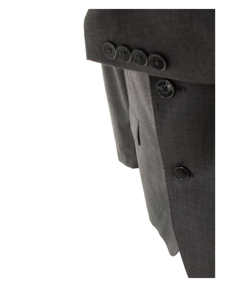 Calvin Klein Herren Sakko Jackett Reine Gr. UK 42R/DE 52 Wolle – Foto 5