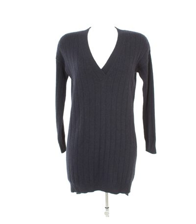 STEFANEL Damen Pullover Longpullover Gr. S Alpaka