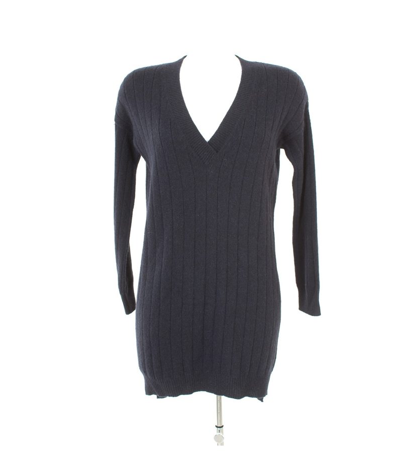 STEFANEL Damen Pullover Longpullover Gr. S Alpaka – Foto 1