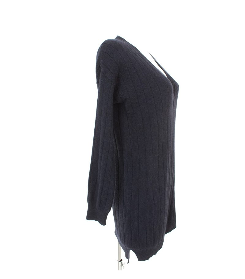 STEFANEL Damen Pullover Longpullover Gr. S Alpaka – Foto 2