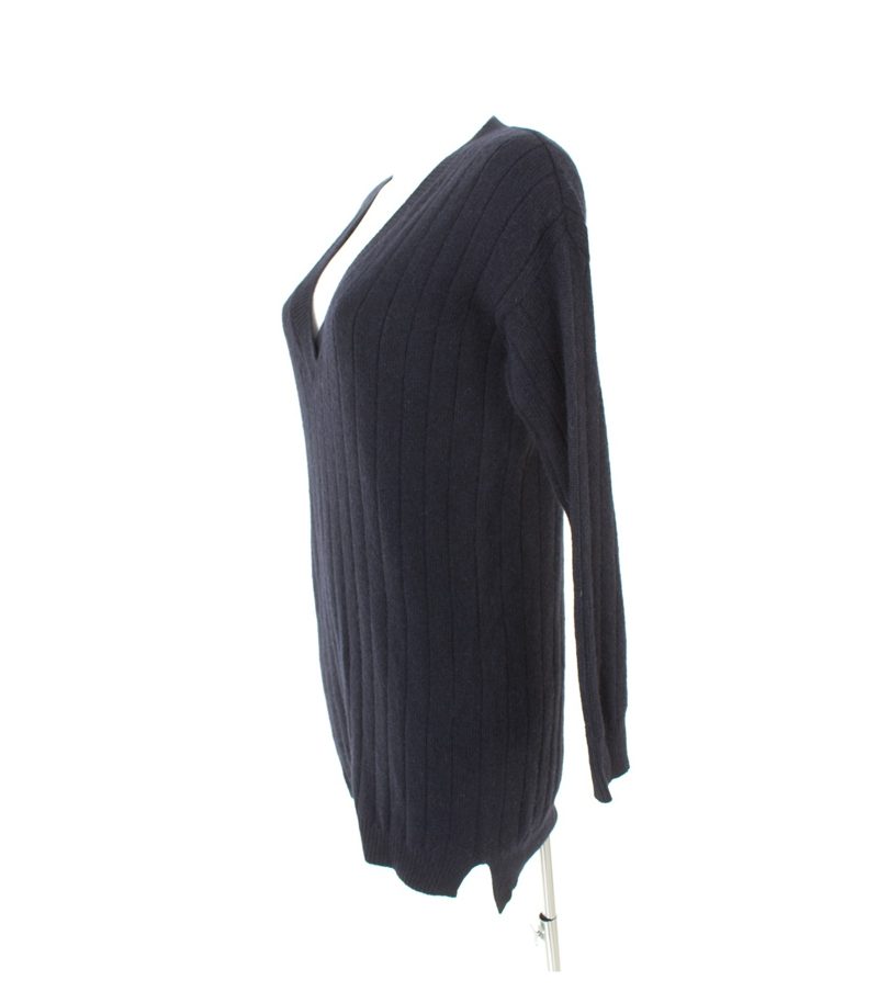 STEFANEL Damen Pullover Longpullover Gr. S Alpaka – Foto 3