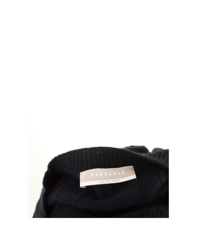 STEFANEL Damen Pullover Longpullover Gr. S Alpaka – Foto 5