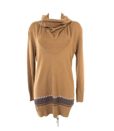 LIU JO Damen Pullover Longpullover Rollkragen Gr. DE 38
