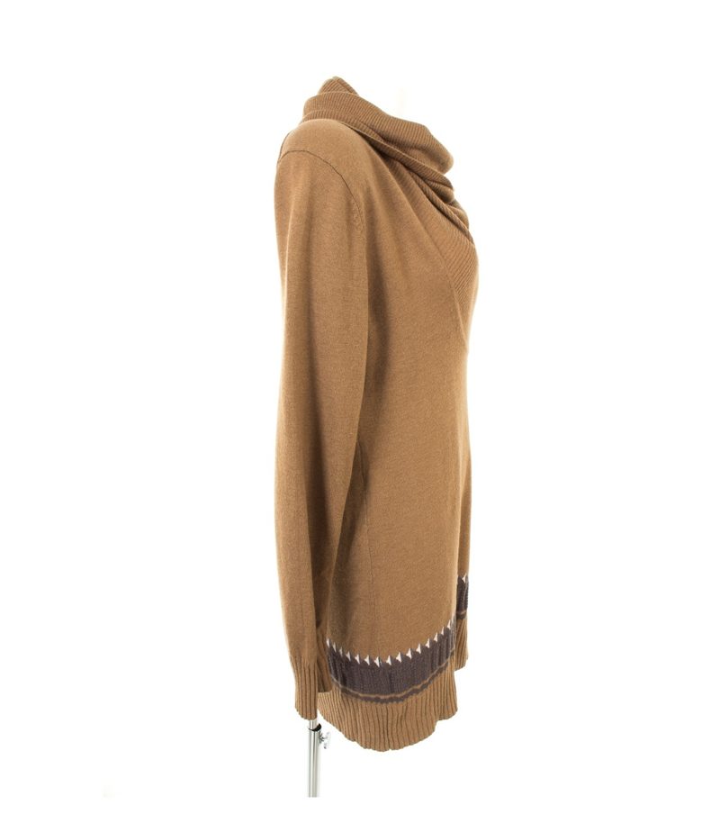 LIU JO Damen Pullover Longpullover Rollkragen Gr. DE 38 – Foto 2