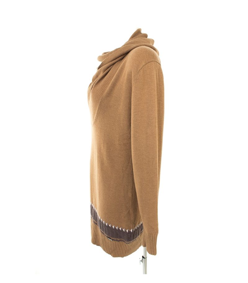 LIU JO Damen Pullover Longpullover Rollkragen Gr. DE 38 – Foto 3