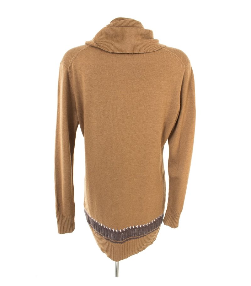 LIU JO Damen Pullover Longpullover Rollkragen Gr. DE 38 – Foto 4