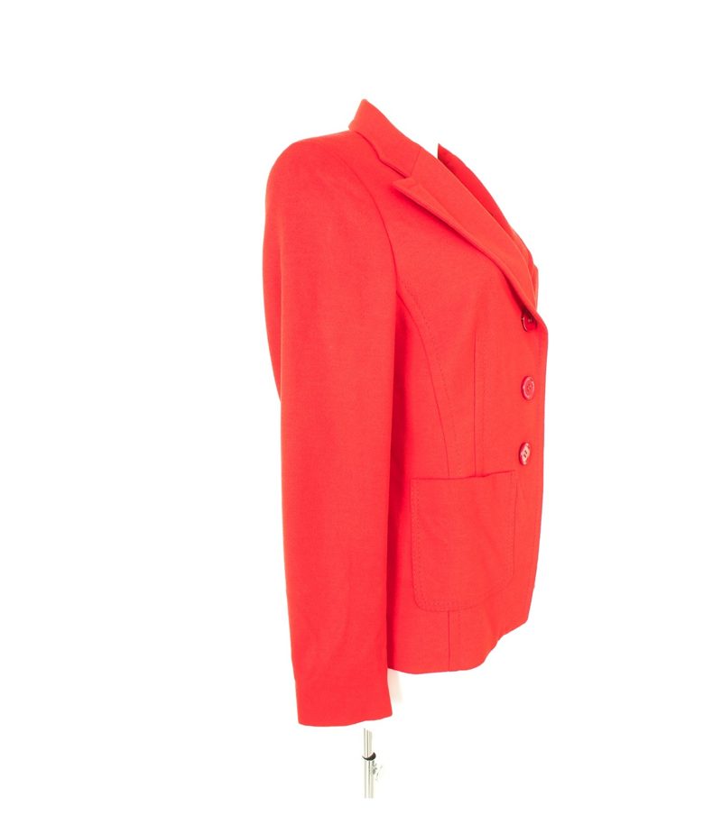 ST.EMILE Damen Blazer & Gr. DE 38 Wolle Angora – Foto 2