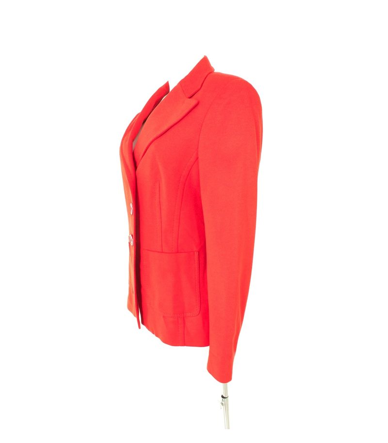 ST.EMILE Damen Blazer & Gr. DE 38 Wolle Angora – Foto 3