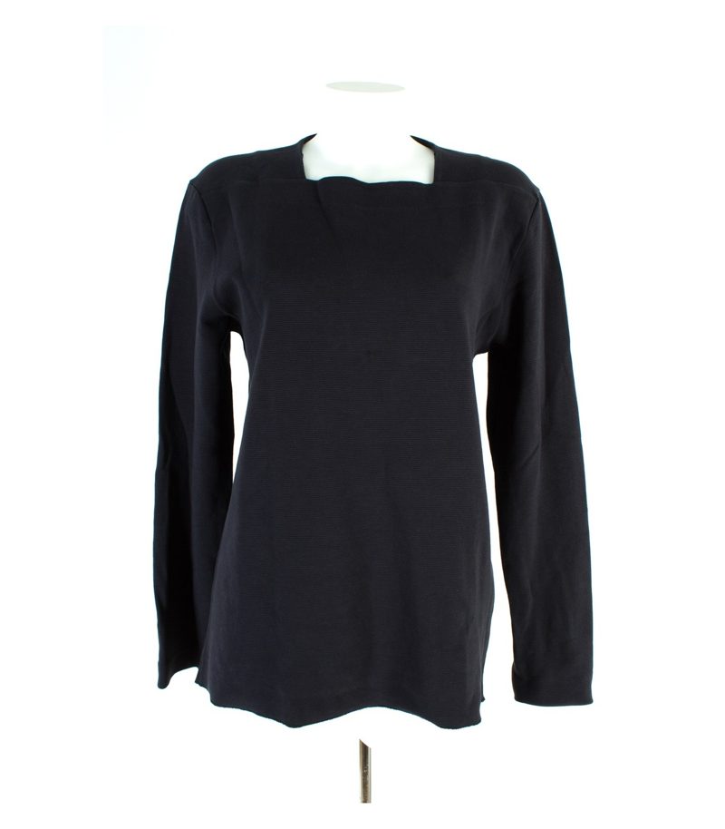 COS Damen Sweatshirt Pullover Poloshirt Langarmshirt Longsleeves Gr. M Baumwolle – Foto 1