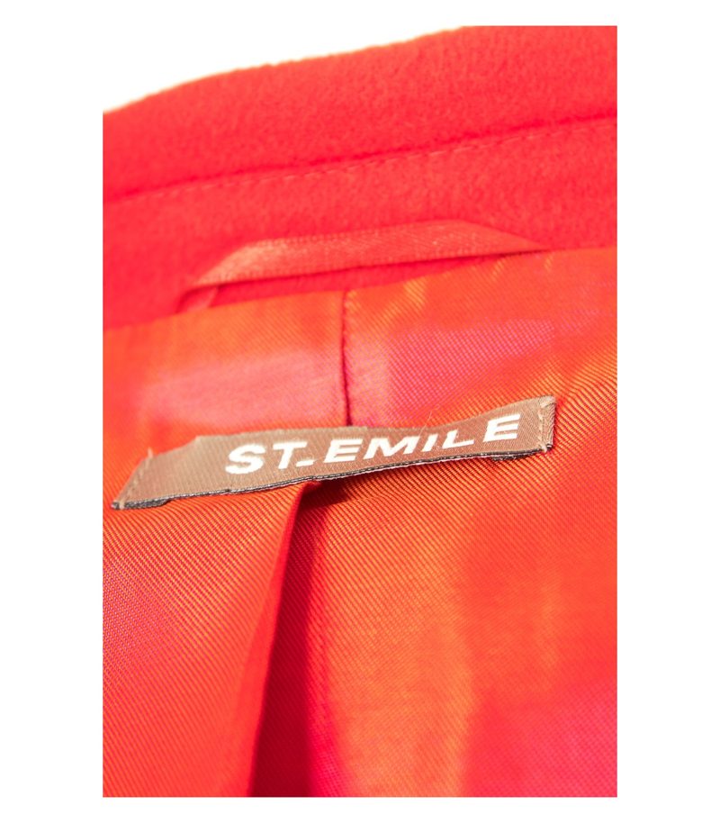 ST.EMILE Damen Blazer & Gr. DE 38 Wolle Angora – Foto 6