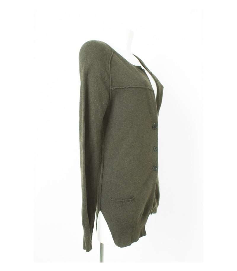 ISABEL MARANT ÉTOILE Damen Strickjacke Pullover & Gr. M Baumwolle Wolle – Foto 2