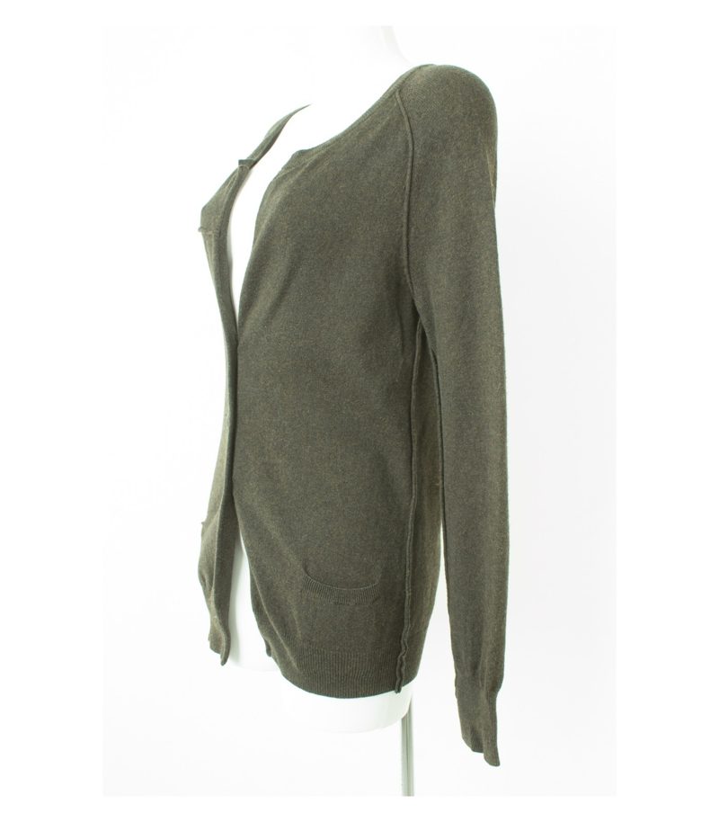 ISABEL MARANT ÉTOILE Damen Strickjacke Pullover & Gr. M Baumwolle Wolle – Foto 4