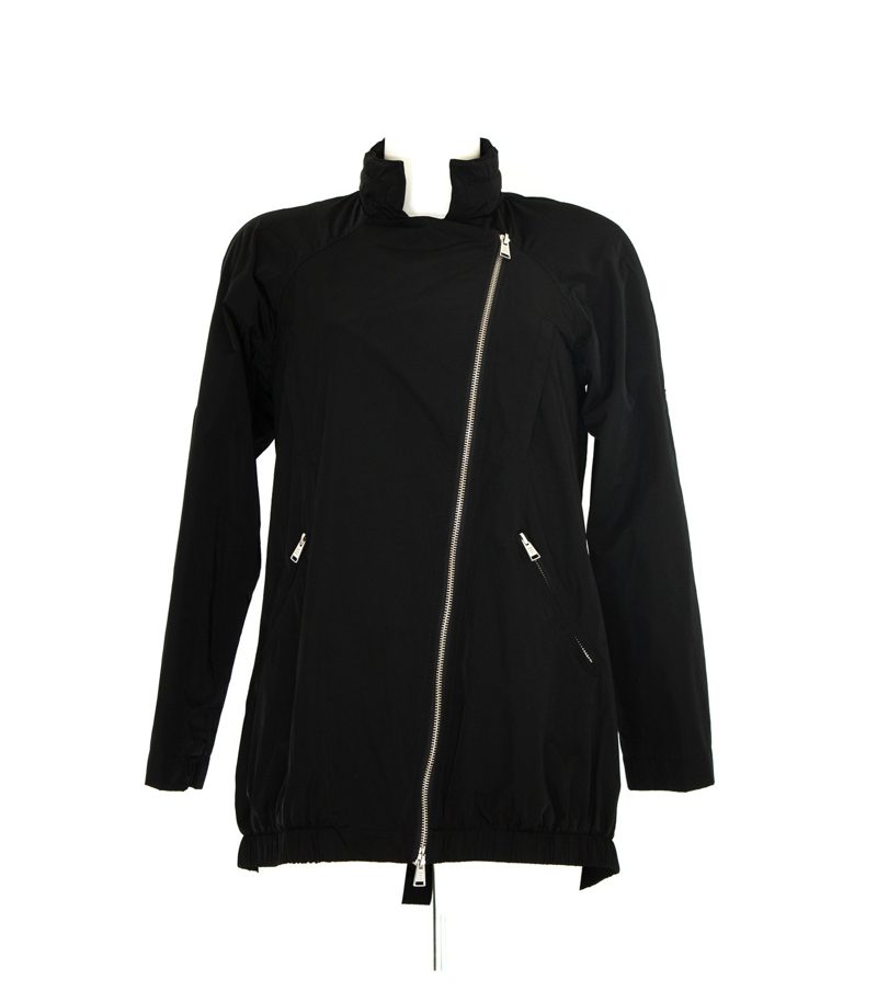 BCBG MAX AZRIA Jacke Parka Gr. XS Leichte Kapuzenjacke Oversize Freizeitjacke – Foto 3