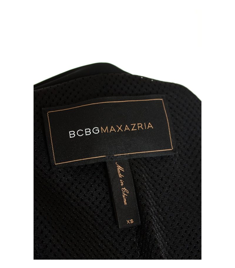 BCBG MAX AZRIA Jacke Parka Gr. XS Leichte Kapuzenjacke Oversize Freizeitjacke – Foto 4