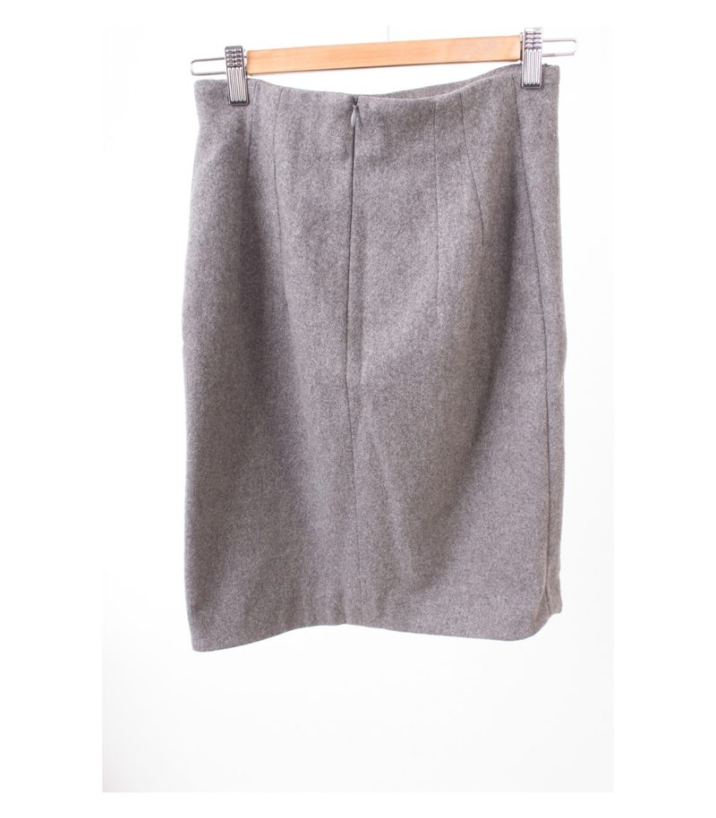 KITON Damen Rock Gr. S Kaschmir Cashmere – Foto 2