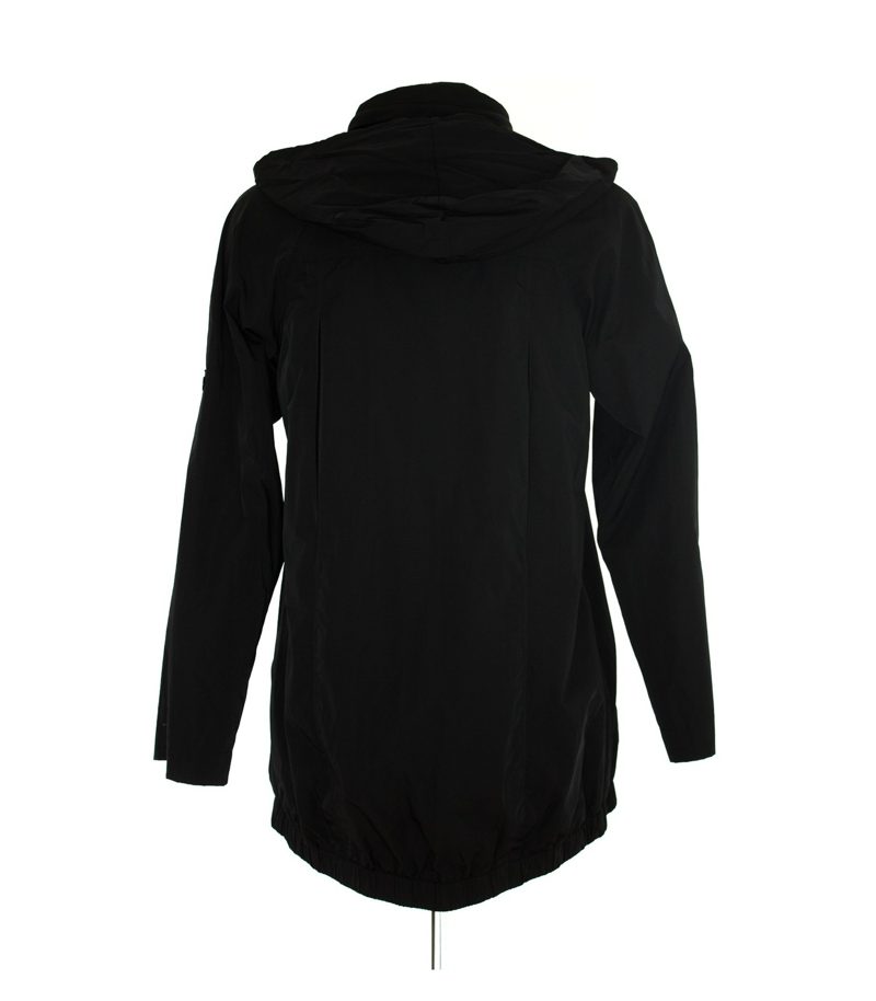 BCBG MAX AZRIA Jacke Parka Gr. XS Leichte Kapuzenjacke Oversize Freizeitjacke – Foto 5