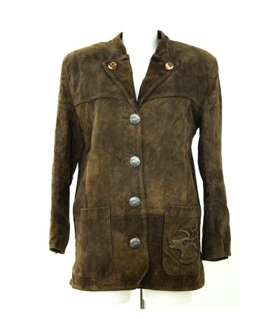 Natural Life Landhausmode Lederjacke Trachtenjacke Janker Gr. 38 Leder