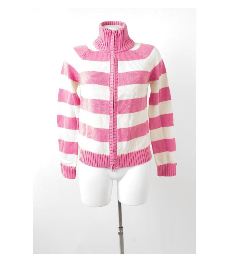 Massimo Dutti Damen Strickjacke Pullover Gr. M Baumwolle – Foto 1