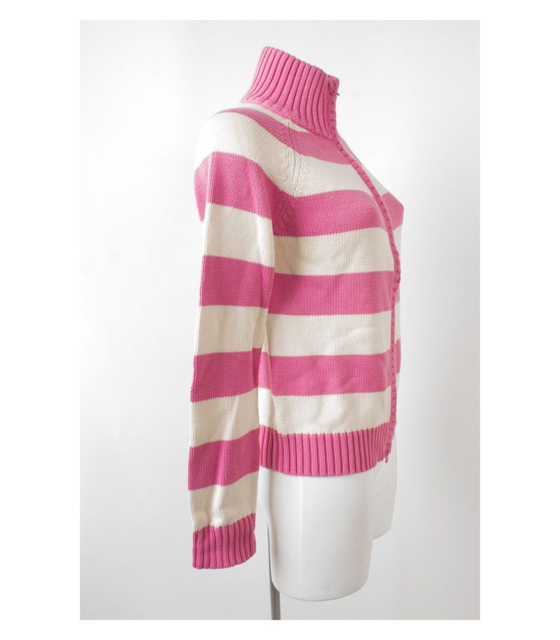 Massimo Dutti Damen Strickjacke Pullover Gr. M Baumwolle – Foto 2