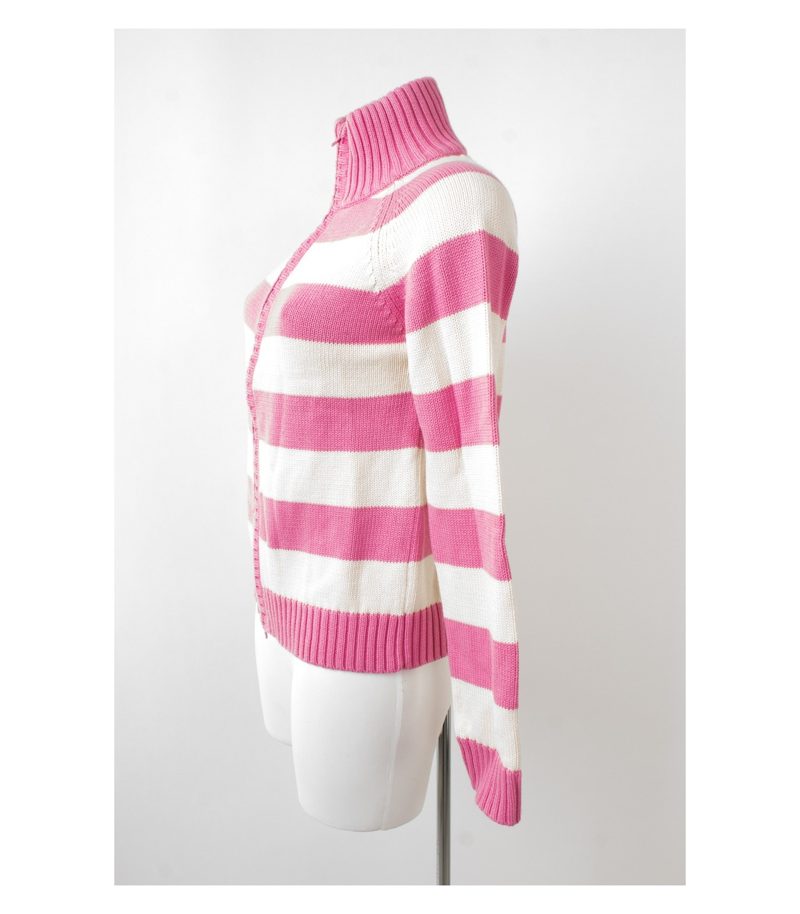 Massimo Dutti Damen Strickjacke Pullover Gr. M Baumwolle – Foto 3