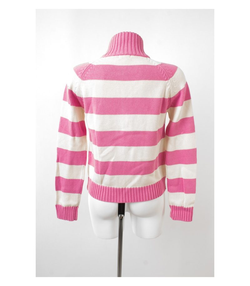 Massimo Dutti Damen Strickjacke Pullover Gr. M Baumwolle – Foto 4