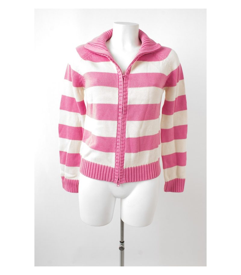 Massimo Dutti Damen Strickjacke Pullover Gr. M Baumwolle – Foto 5