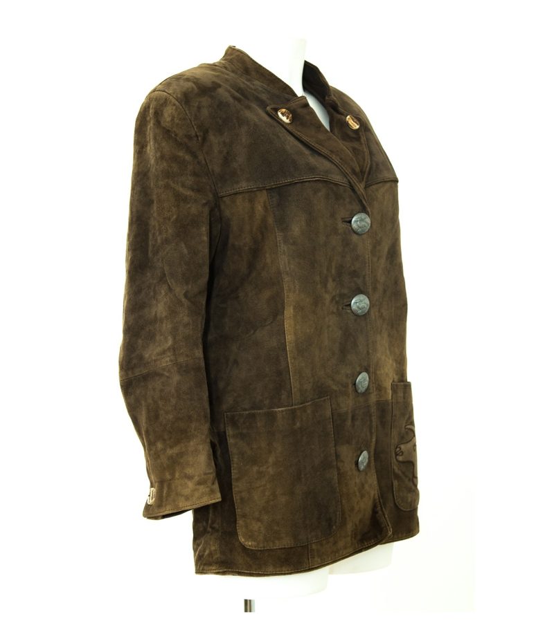 Natural Life Landhausmode Lederjacke Trachtenjacke Janker Gr. 38 Leder – Foto 2