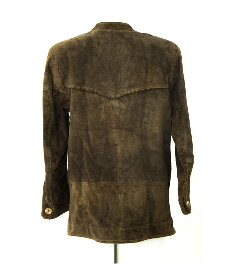 Natural Life Landhausmode Lederjacke Trachtenjacke Janker Gr. 38 Leder – Foto 3