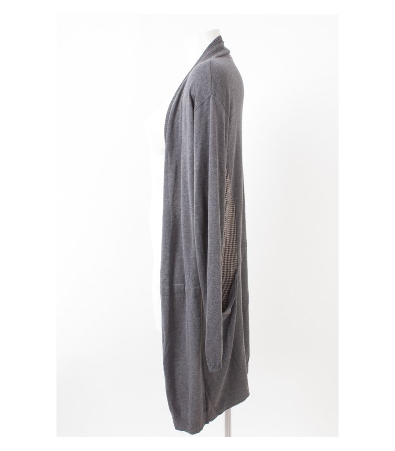 WEEKEND Max Mara Damen Strickjacke Long Pullover & Gr. M Seide Wolle – Foto 3