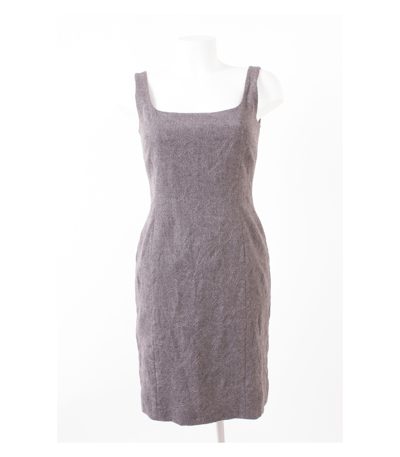 Laurel Damen Kleid Reine Gr. DE 36 Grau Wolle