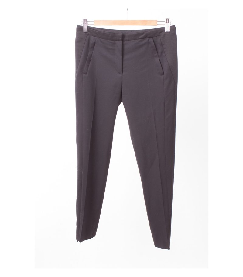 The Kooples Damen Hose Unterteil Stretch Wolle-Elasthan Gr. 34 – Foto 1