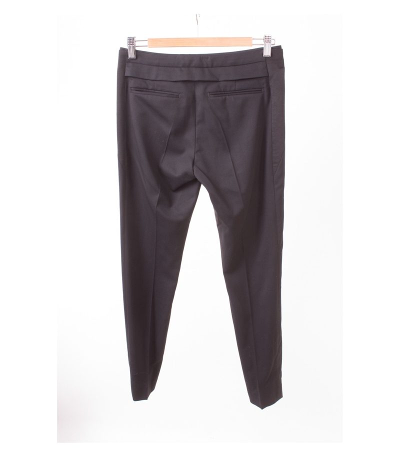 The Kooples Damen Hose Unterteil Stretch Wolle-Elasthan Gr. 34 – Foto 2