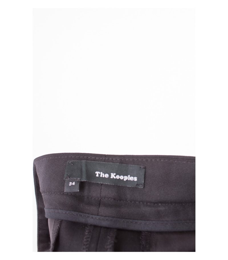 The Kooples Damen Hose Unterteil Stretch Wolle-Elasthan Gr. 34 – Foto 3