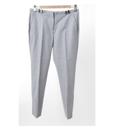 The Kooples Damen Hose Stretch Gr. 36 Wolle