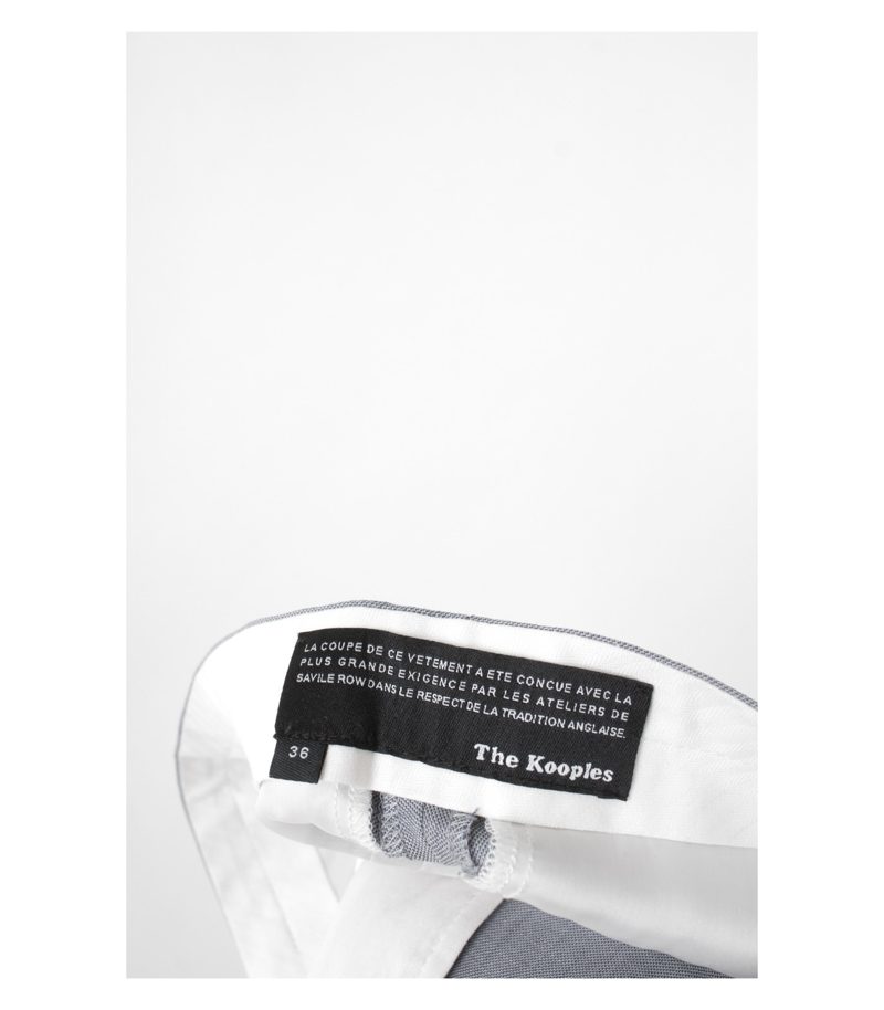The Kooples Damen Hose Stretch Gr. 36 Wolle – Foto 3