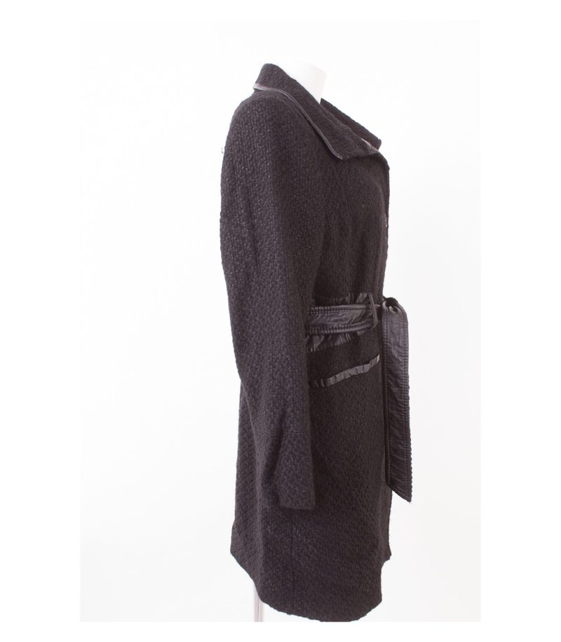 GIL BRET Damen Mantel Gr. DE 40 Schwarz – Foto 2