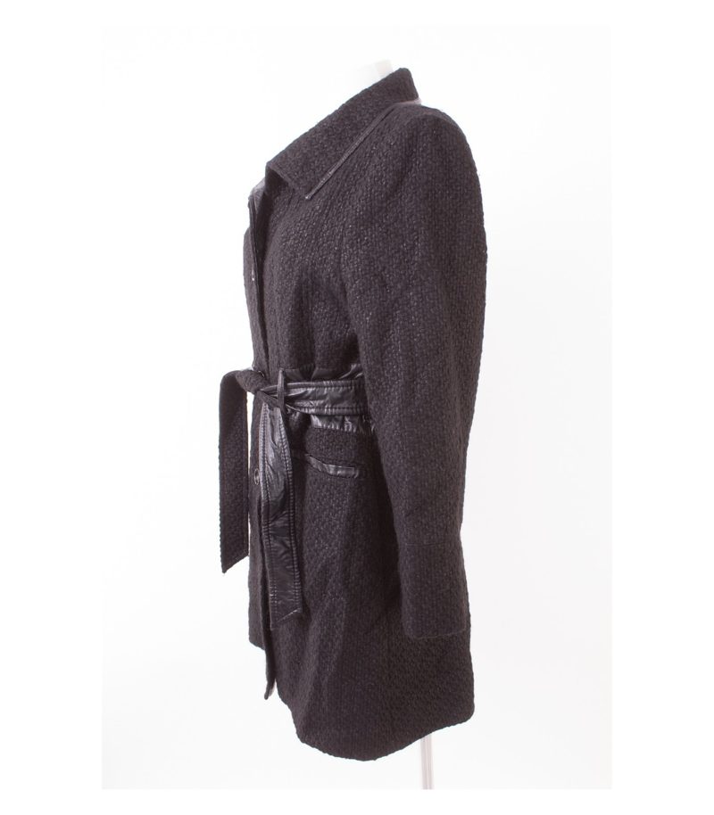 GIL BRET Damen Mantel Gr. DE 40 Schwarz – Foto 3