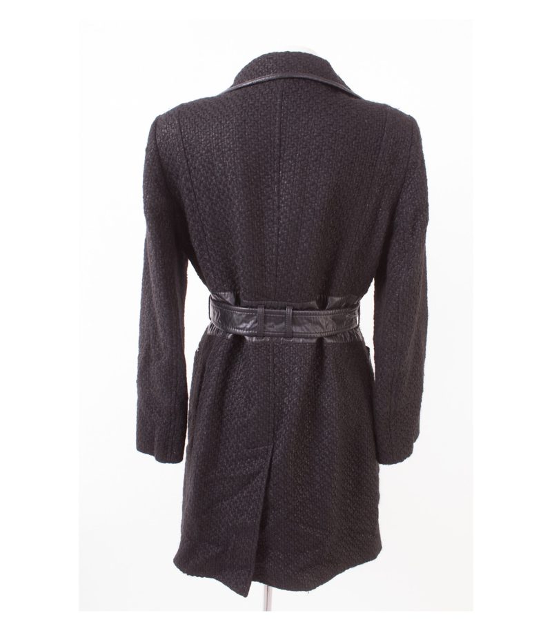 GIL BRET Damen Mantel Gr. DE 40 Schwarz – Foto 4