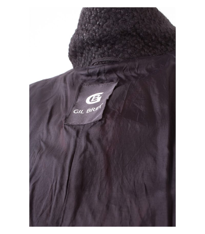 GIL BRET Damen Mantel Gr. DE 40 Schwarz – Foto 6