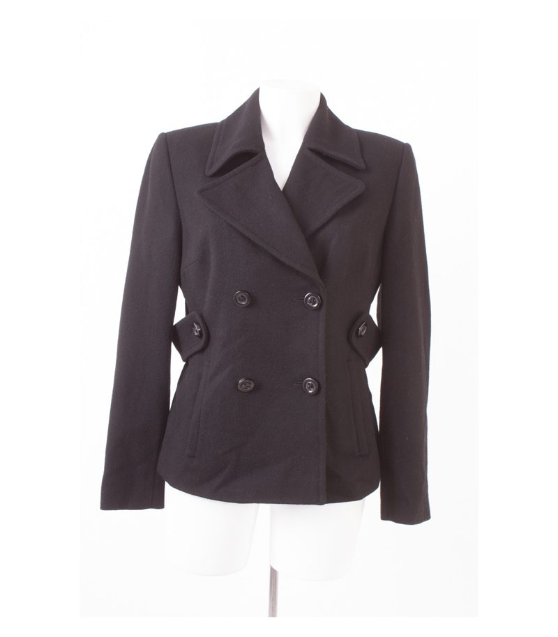 STEFFEN SCHRAUT Damen Jacke Gr. DE 40 Schwarz – Foto 1