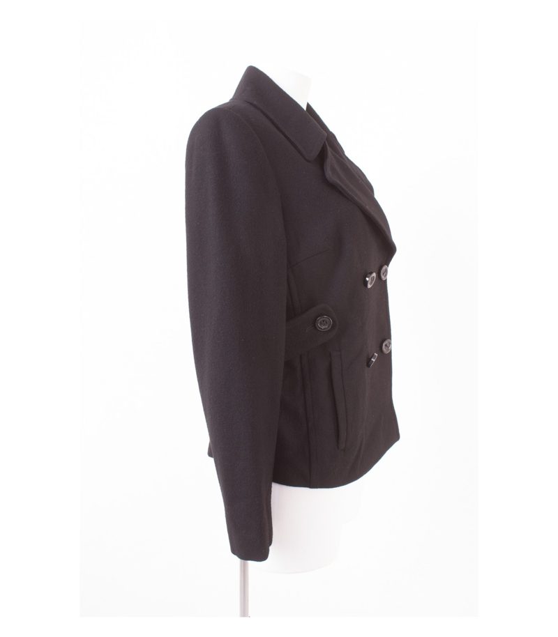 STEFFEN SCHRAUT Damen Jacke Gr. DE 40 Schwarz – Foto 2