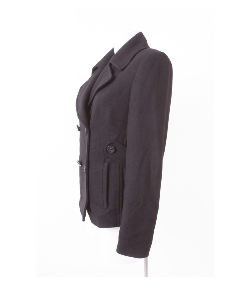 STEFFEN SCHRAUT Damen Jacke Gr. DE 40 Schwarz – Foto 3