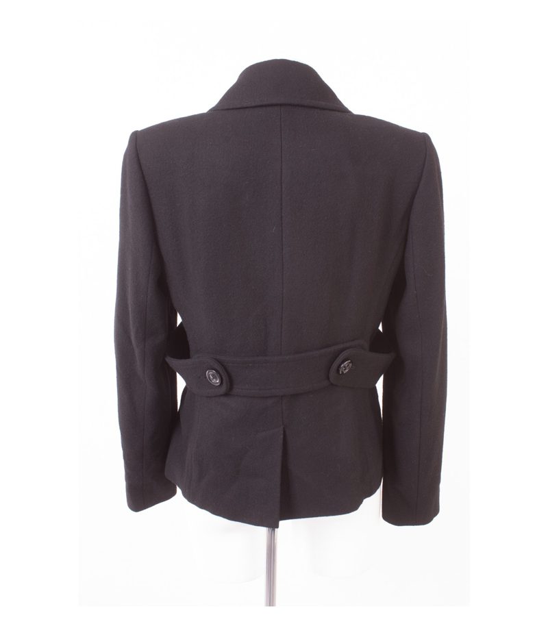 STEFFEN SCHRAUT Damen Jacke Gr. DE 40 Schwarz – Foto 4