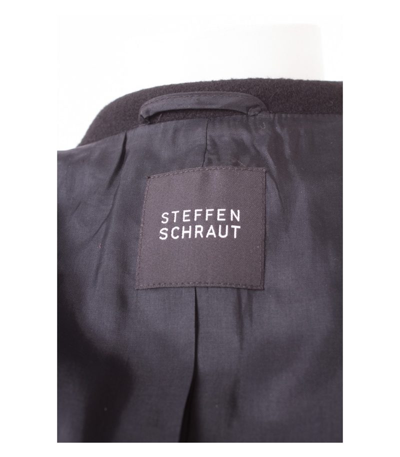 STEFFEN SCHRAUT Damen Jacke Gr. DE 40 Schwarz – Foto 6
