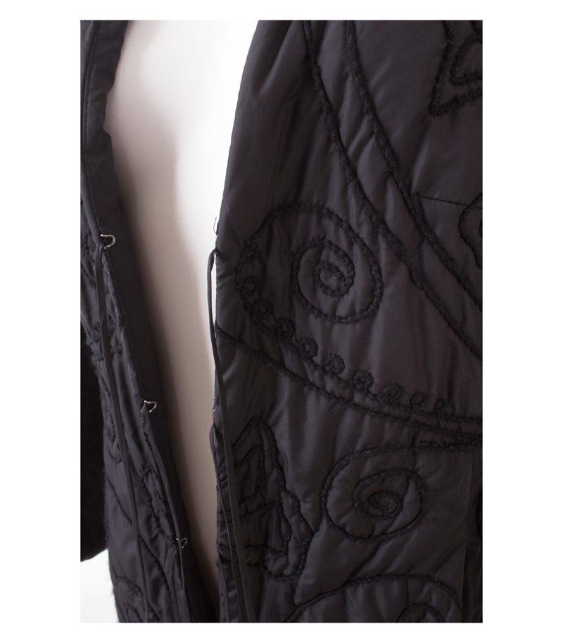Laurel Damen Mantel Übergangsmantel Gr. DE 40 Schwarz – Foto 5