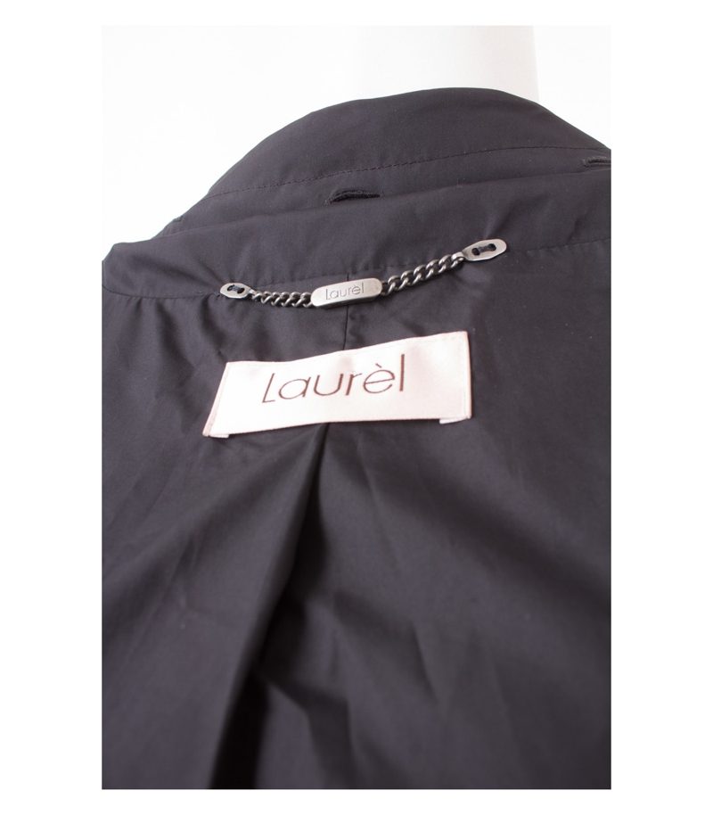 Laurel Damen Mantel Übergangsmantel Gr. DE 40 Schwarz – Foto 7