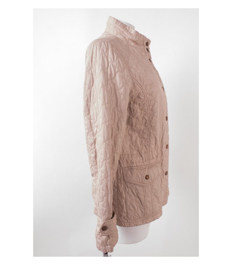 POMPÖÖS Damen Jacke Steppjacke Gr. DE 40 – Foto 2