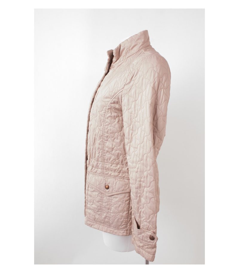 POMPÖÖS Damen Jacke Steppjacke Gr. DE 40 – Foto 3